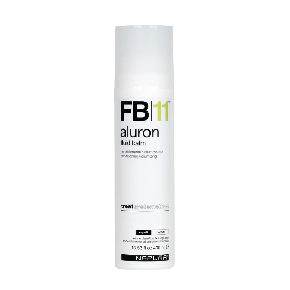 NAPURA FB11 Aluron Fluid Balm 400ml - Флюїд-бальзам для щільності волосся 